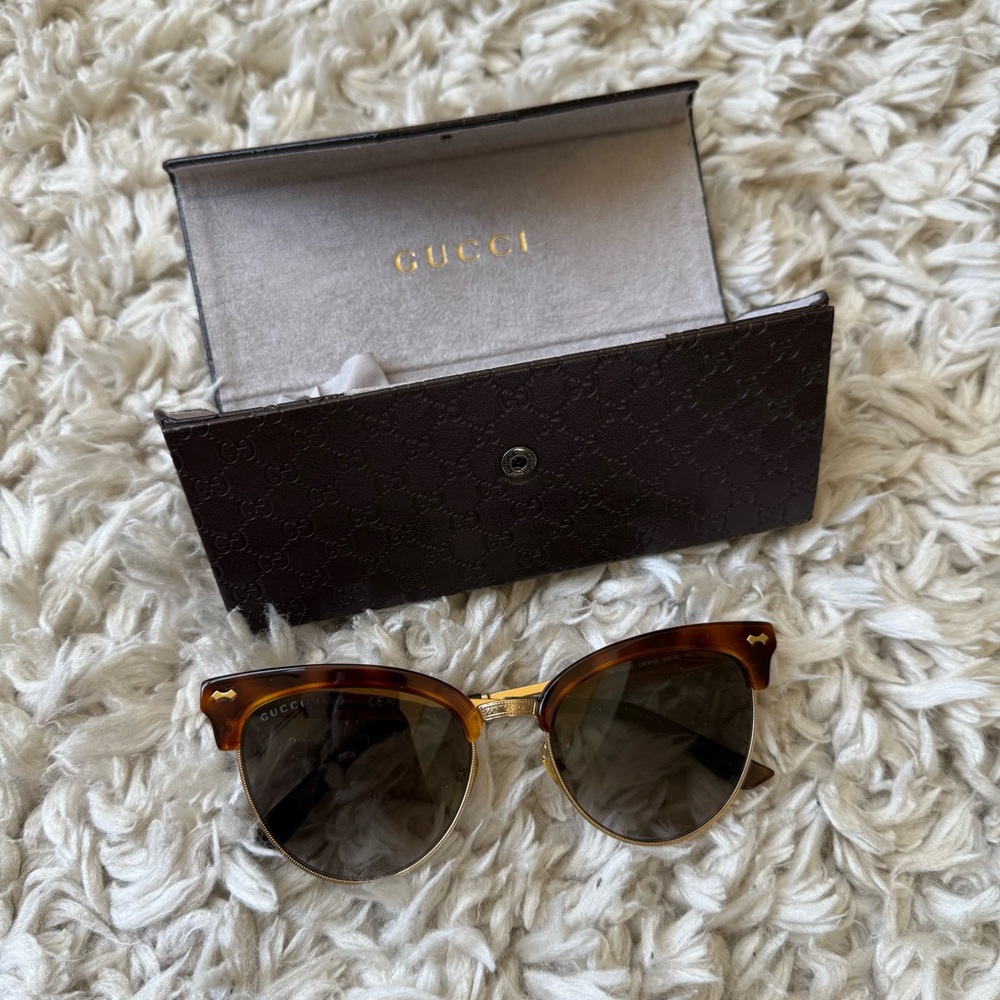 Gucci Cat-Eye Sunglasses